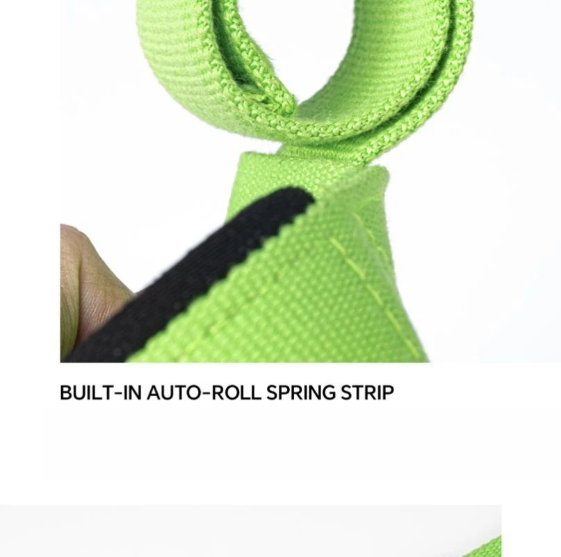 Heavy Duty Weight Lifting Straps 1 Pair Quick Wrap Non-Slip Gym Lifting Wrist Straps for Deadlift Dumbbell Pull Up Powerlifting