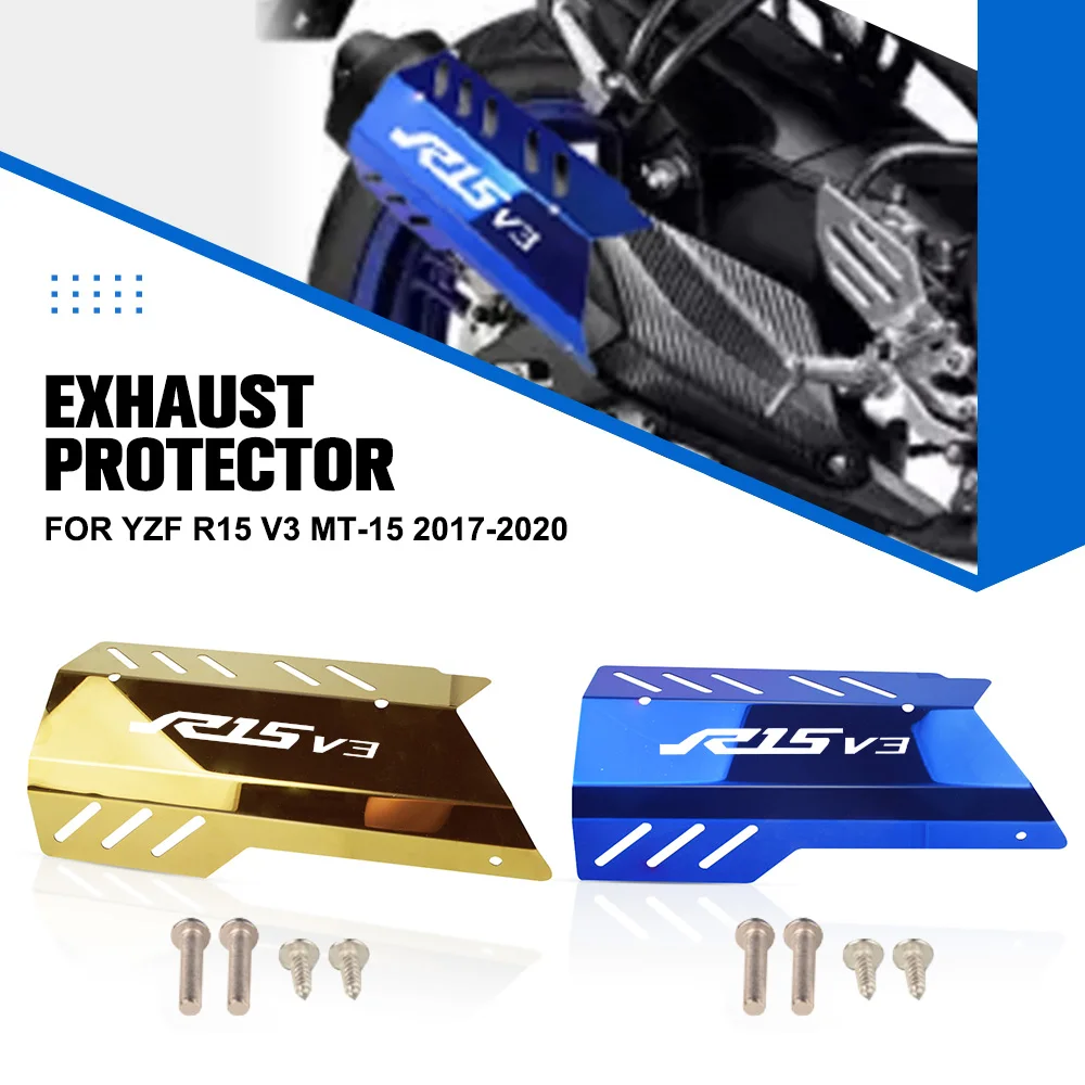 

Motorcycle Accessories For Yamaha YZF R15 V3 MT-15 2017 2018 2019 2020 Engine Protection Cover Chassis Under Guard Skid Plate