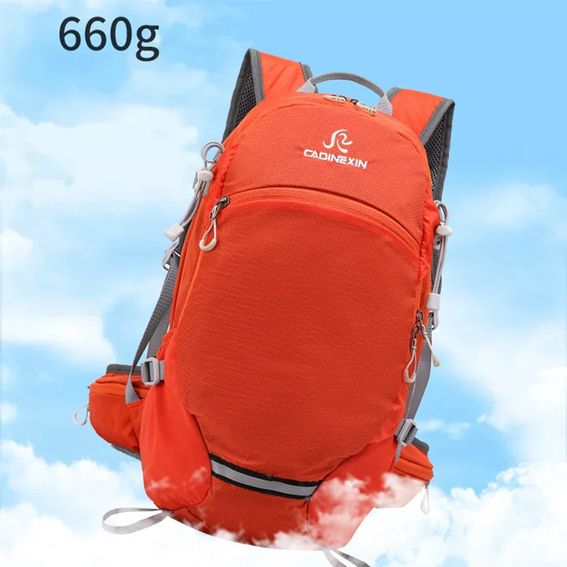 

Outdoor waterproof cycling and hiking backpack for mountain climbing, professional sports, lightweight camping and travel
