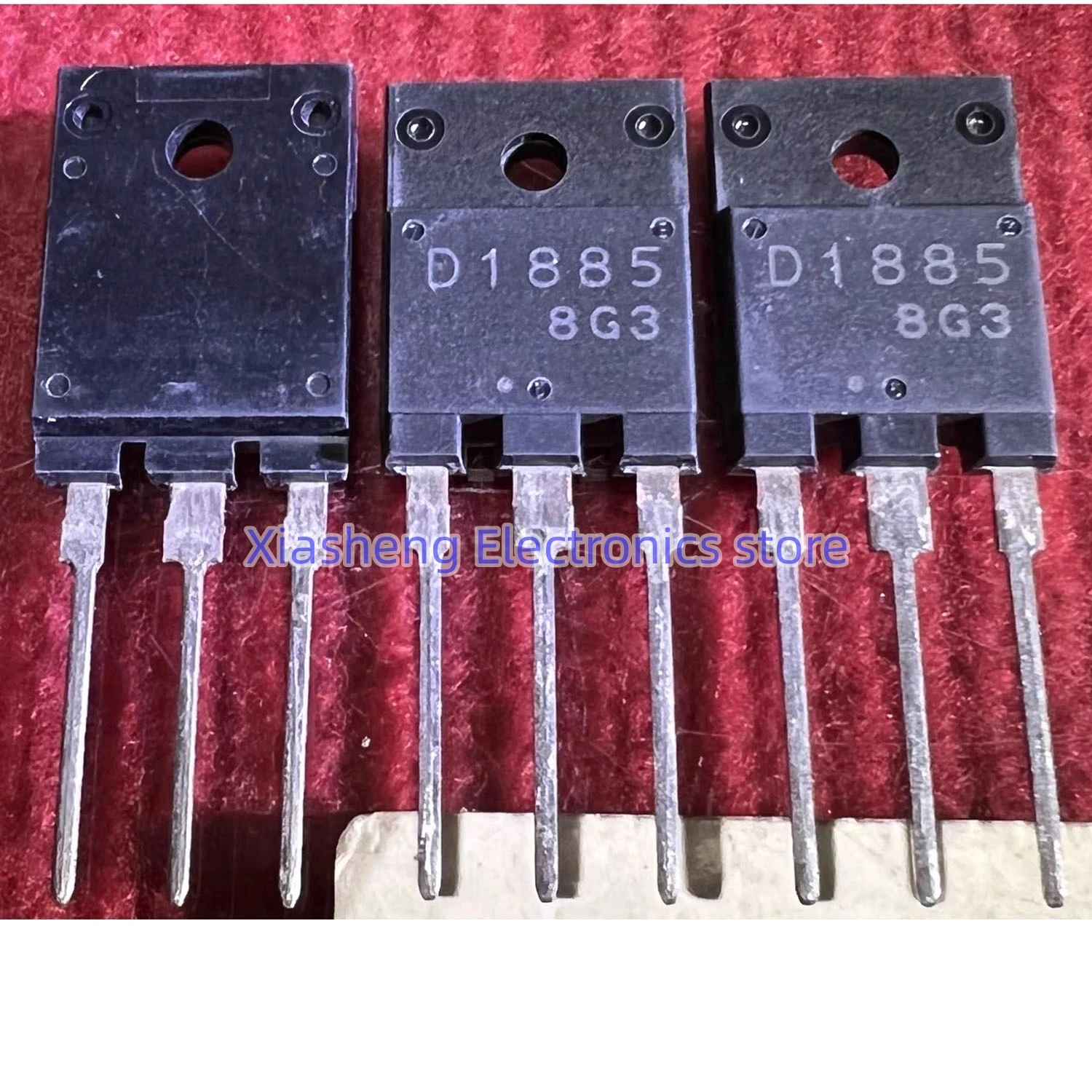 New Original 10Pcs D1885 2SD1885 TO-3PF Transistor In Stock Good Quality