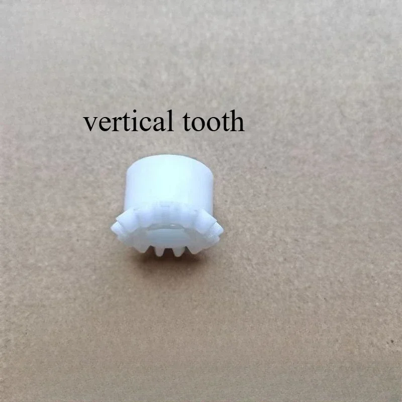 1Pcs Plastic Gears Fittings New Part Beater Rod Replacements for Ice Slush Machines Snow Juice view 4