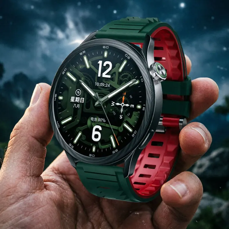 Silicone Strap For Xiaomi Watch 5 Band 2 Pro Quick Release 22mm Bracelet For Xiaomi Watch S5 S4 S3 S2 S1 Mi Color 2 Accessories