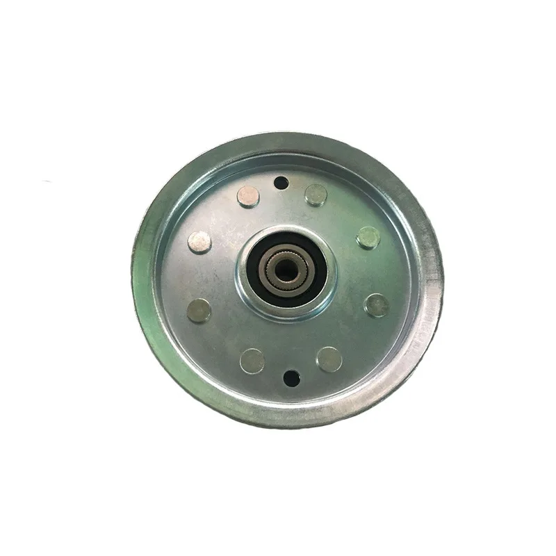 1 polea tensora plana para MTD Cub Cadet Troy-Bilt 756-04129, 753-08171, 756-04129B, 756-04129C, 956-04129, 956-04129C