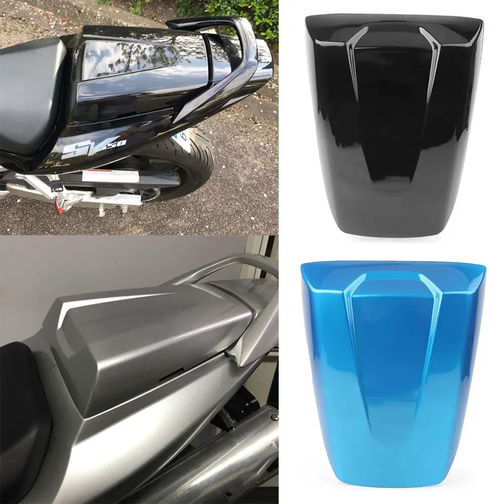 For Suzuki SV650S SV 650 S 2003 - 2010 2011 2012 Motorcycle Pillion Rear Passenger Seat Cowl Cover SV1000S SV 1000 S 2003- 2009