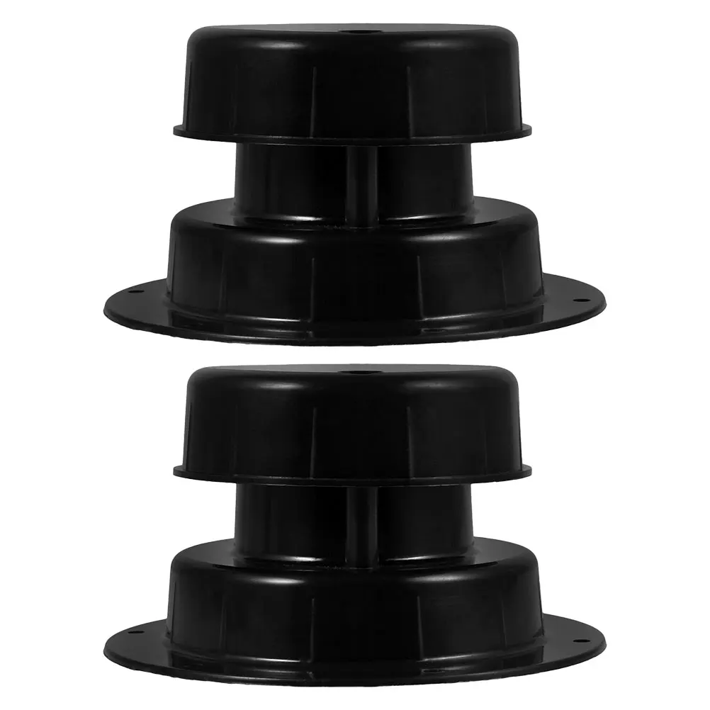 

2pcs RV Ventilation Ducts Plastic Camper Trailer Air Conditioner Cover Truck Vents Durability Easy Installation
