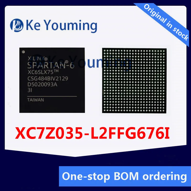 

1PCS XC7Z035-L2FFG676I FCBGA-676 Integrated Circuit ICARM Microcontroller – MCU