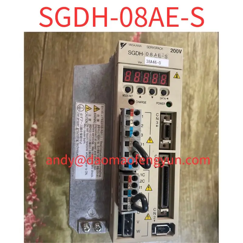 Second-hand test OK SGDH-08AE-S servo driver