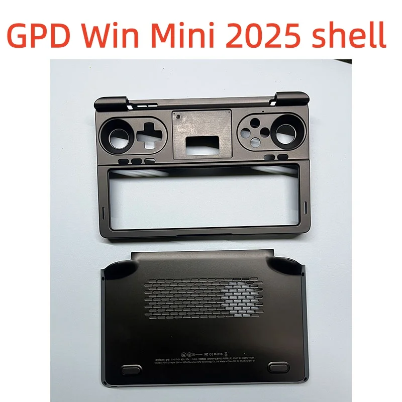 Brand new original GPD Win Mini 2025 bottom and keyboard cases, compatible only with the 2025 model.