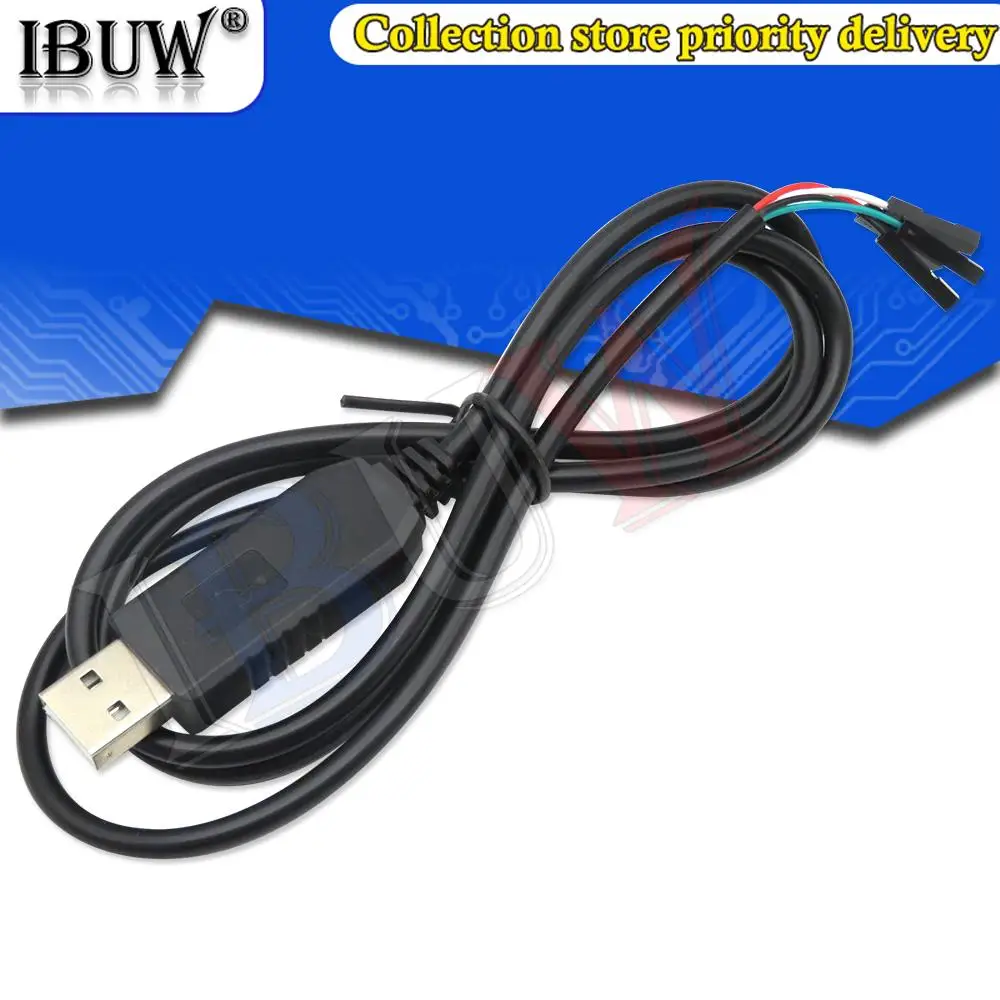 PL2303 PL2303HX USB to UART TTL Cable Module 4P 4PIN RS232 Converter Serial Line Support Linux Mac Win7