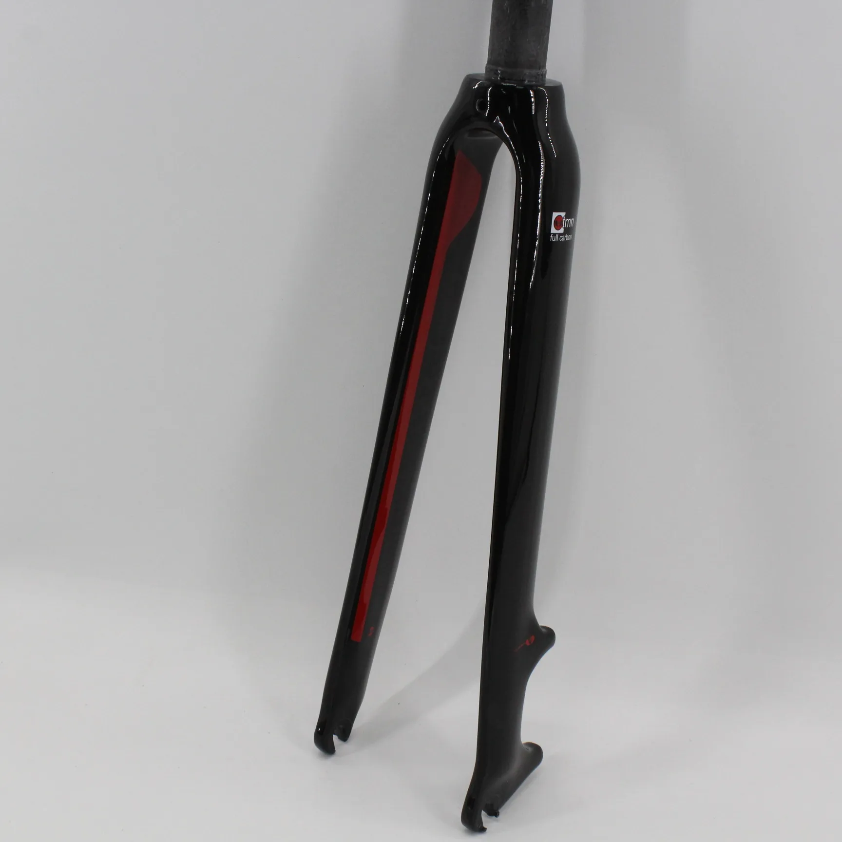 Neueste temani 700c Rennrad 3k Voll carbon Scheiben brems gabel Carbon Fahrrad Vorderrad gabel Hart carbon Teile 4 Farben – Detail 14