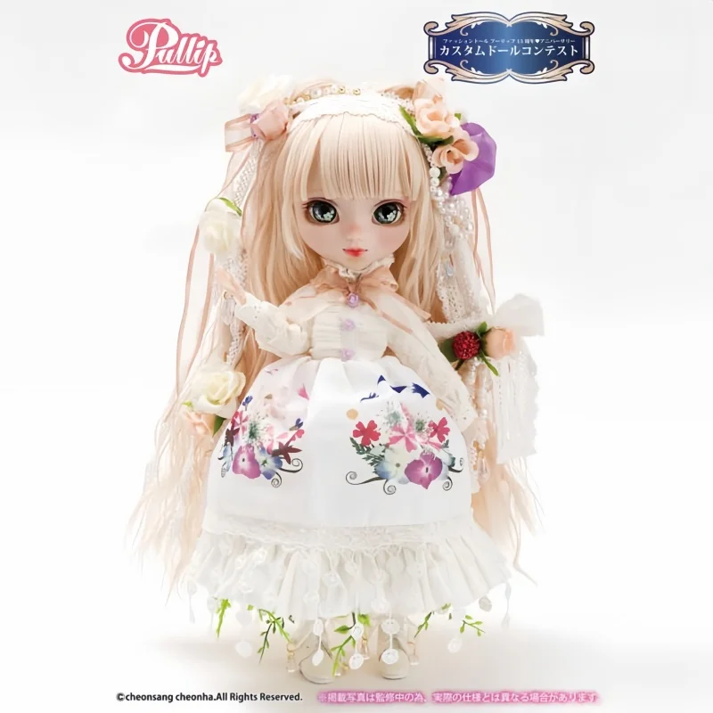 Oryginalna lalka BJD Pullip P-221 Secret Garden Of White Witch Anniversary, w oryginalnym pudełku, kolekcjonerska zabawka, dekoracja, prezent urodzinowy dla dziewczynki.