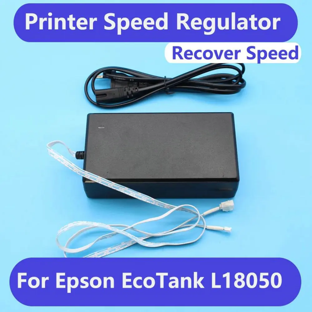 Imagem -05 - Kit Regulador de Velocidade para Epson Ecotank L18050 L8050 Impressão Dtf Acelerador Motor Cabeça de Impressão Transporte Movendo Velocidade Recuperar