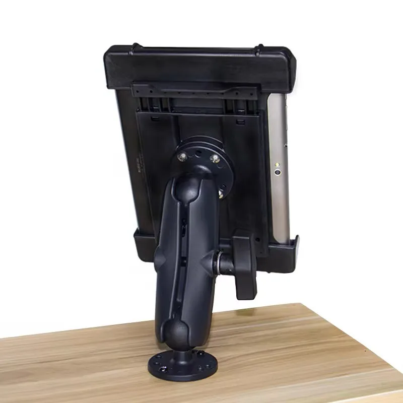 

Universal Double Ball Mount with Round Plates Double Socket Arm Tablet Holder Mount for Drill-down Mounting for Ram Mounts