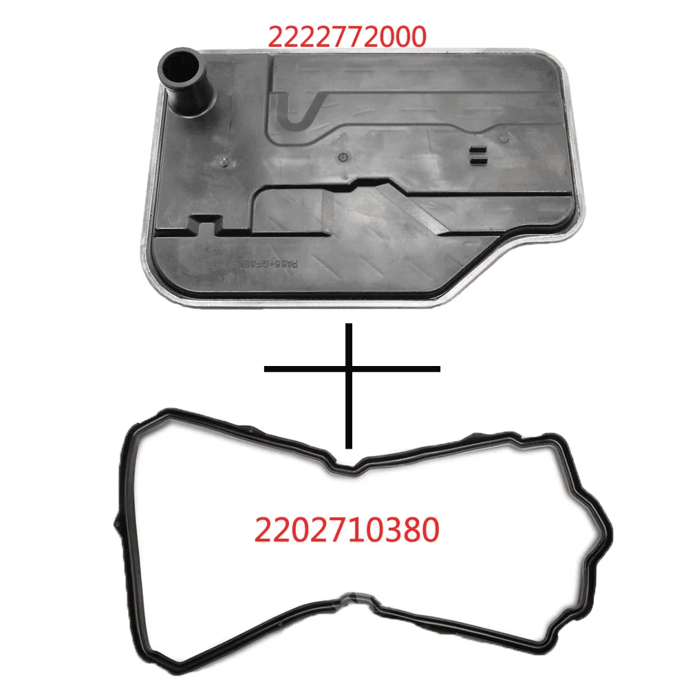 Transmission Oil Filter Gasket Kit For Mercedes-Benz W204 W203 C180 C250 C220 C230 C280 C320 C300 C350 CDI/CGI 2005-2014