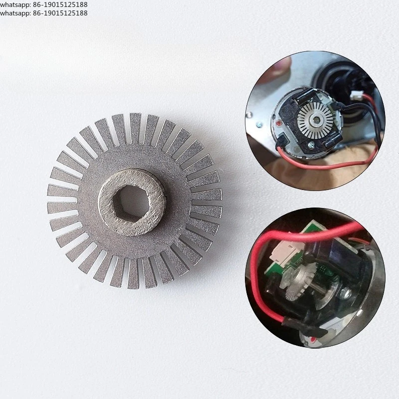 

30 grid stainless steel grating wheel steering wheel new version G27 special/maintenance upgrade replacement gear