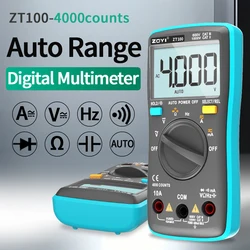 ZOYI Digital Multimeter Ammeter Voltmeter Resistance Frequency backlight Meter voltage Diode Frequency ZT98 ZT100 ZT101 ZT102