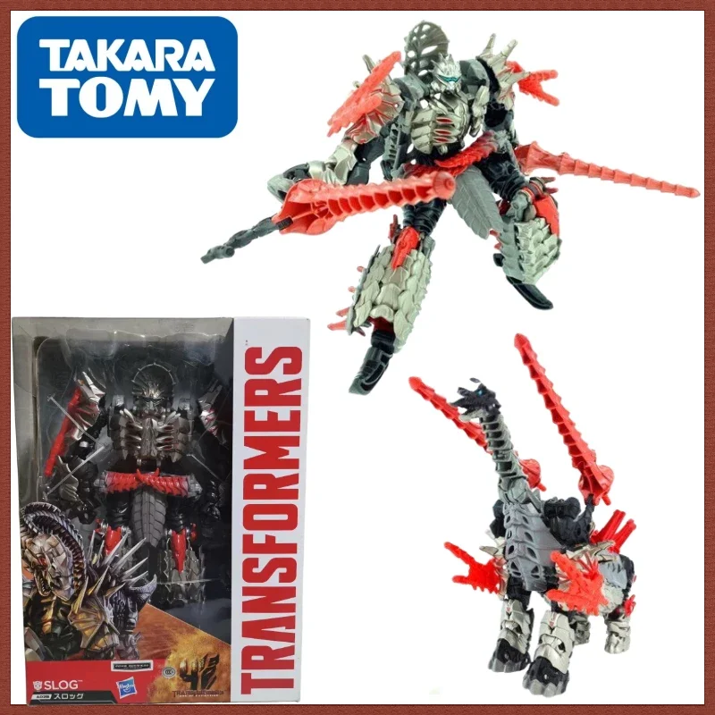 

In Stock Takara Tomy Transformers Movie 4 AOE AD Series AD-29 Sludge Action Figures Robot Collectible Figures Model Gifts Figure