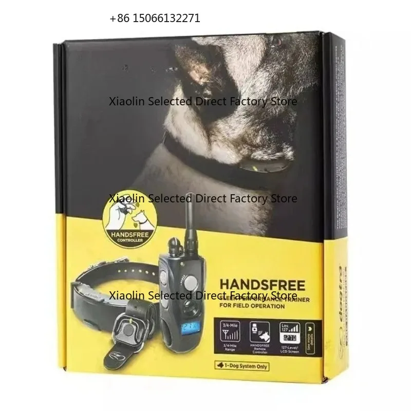 

Remote-Controlled Anti-Barking Dog Training Collar with Electric Stimulation for Working Dogs