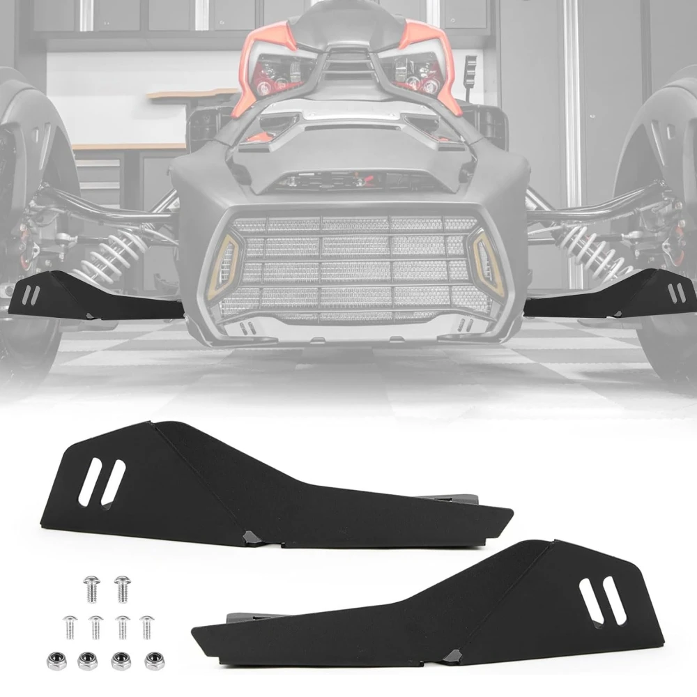 

Черные передние защитные приспособления POVTOR для моделей Rally Sport Ryker 600 900, все модели Ryker