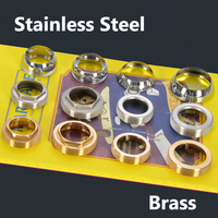Brass/Stainless Steel  Faucet Core Decorative Gland Cover Kitchen Basin Faucet Caps