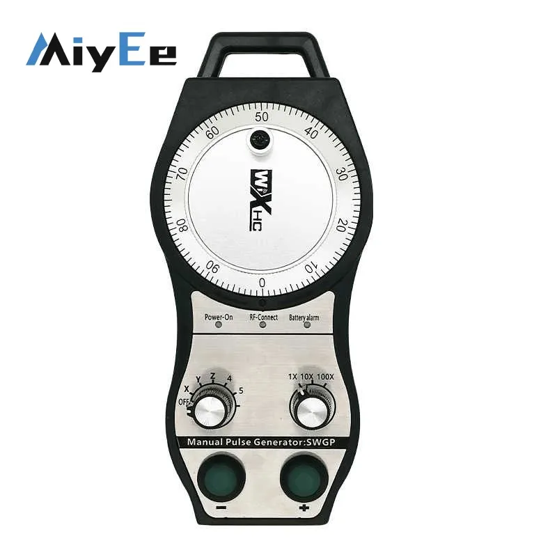 

SWPG Electronic Handwheel 5 Axis Control Wireless MPG CNC Manual Pulse Generator for SIEMENS/FANUC