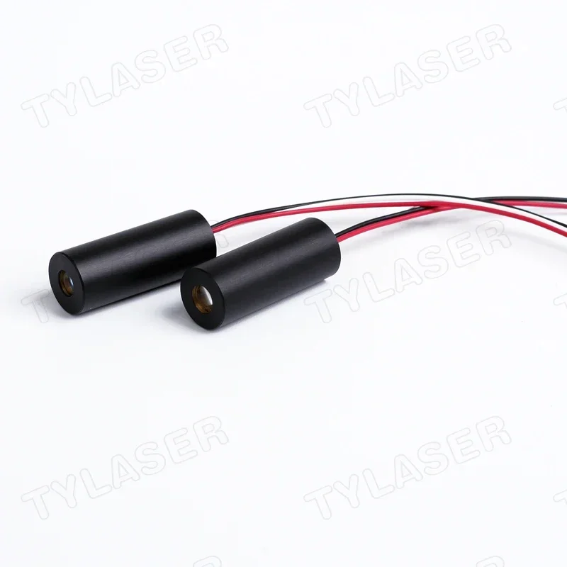 External TTL 8mm 635nm Red Dot 1mW 5mW 10mW Laser Module Industrial Grade APC Driver for Laser Pointer Woodworking Machinery