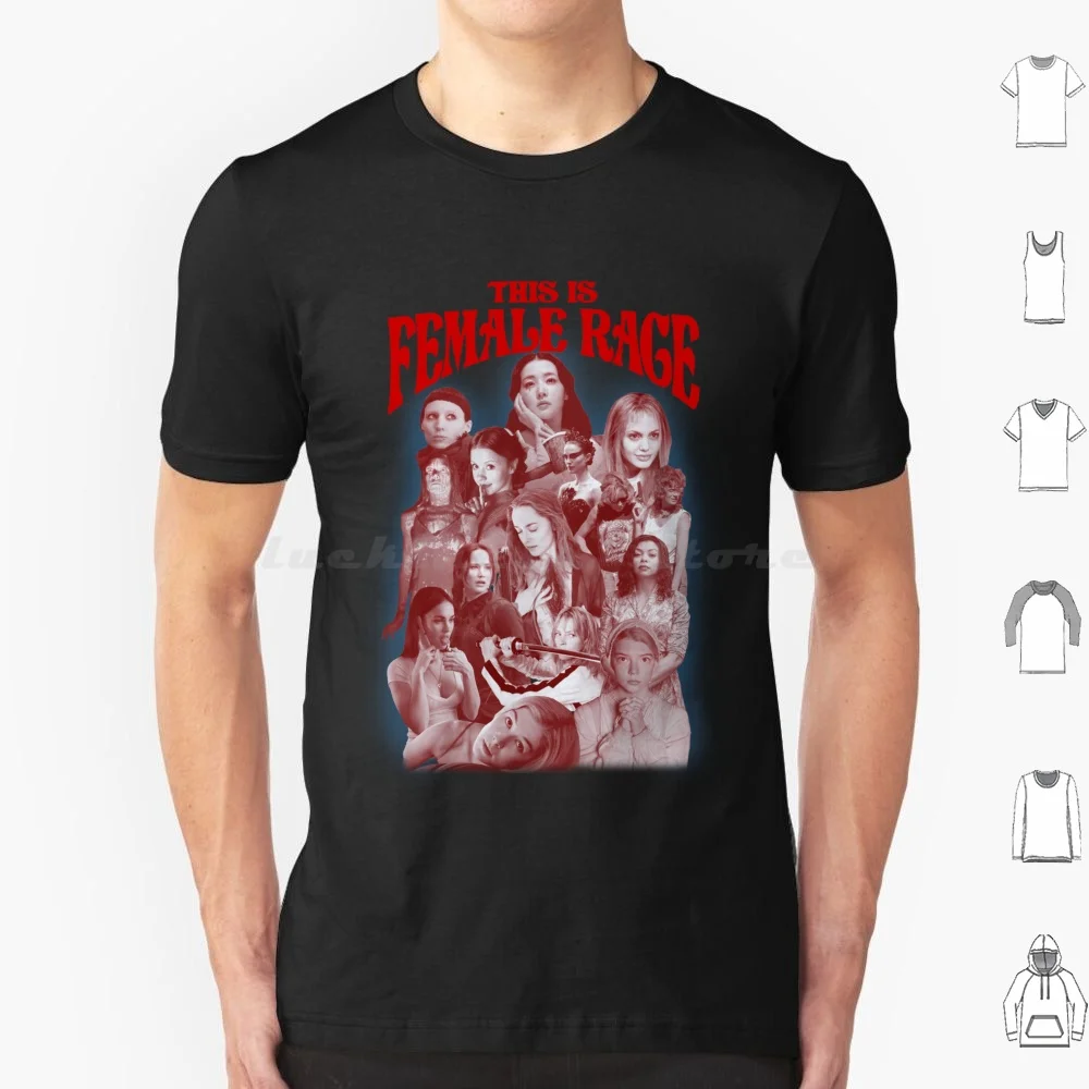 This Is Female Rage T Shirt Big Size 100% Cotton Girlhood Girlhood Movies Female Rage Unhinged Women Indie Movies Girlie Pop