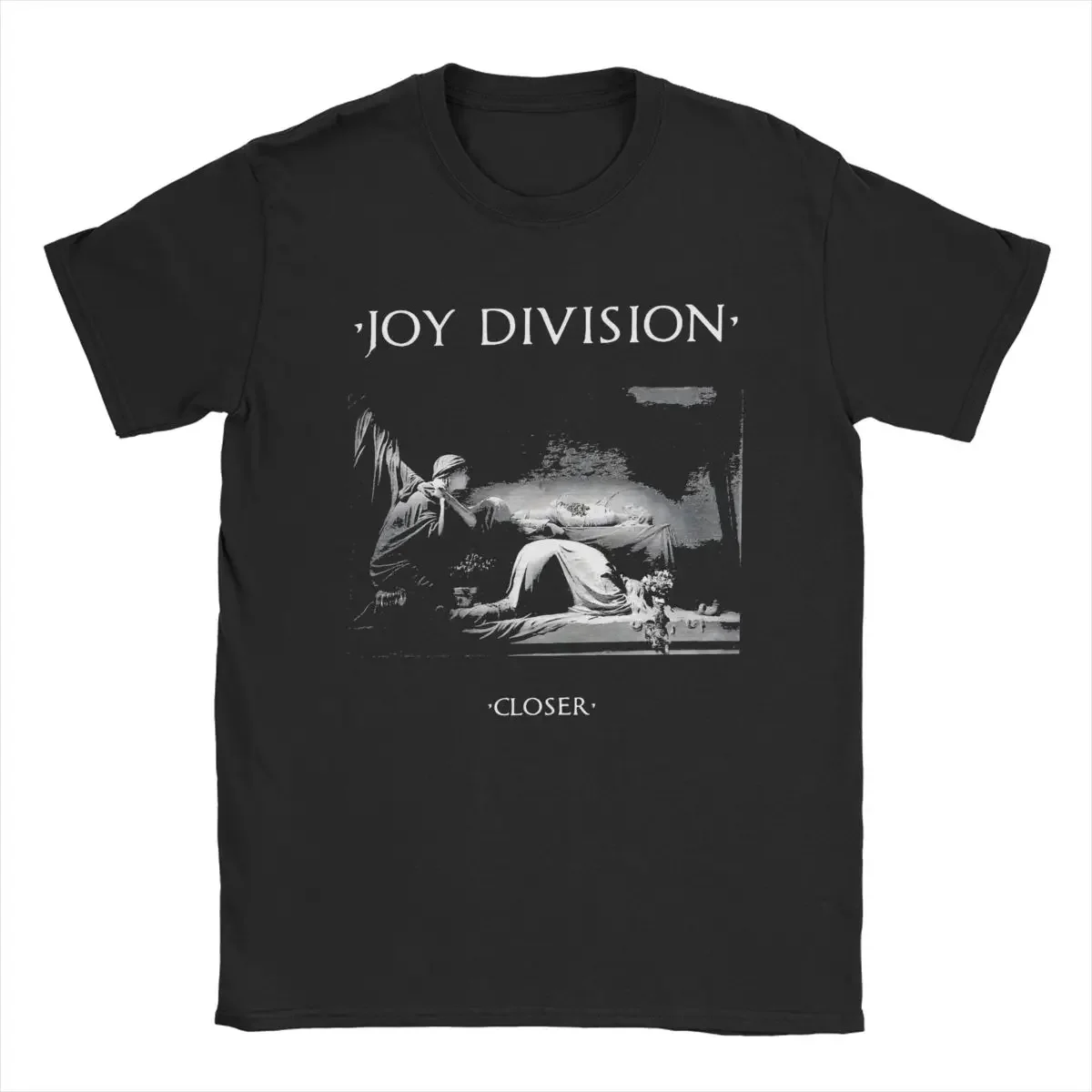 Novelty Joy Division Love Will Tear Us Apart T-Shirts Men Crewneck 100% Cotton T Shirts Short Sleeve Tee Shirt New Arrival Tops