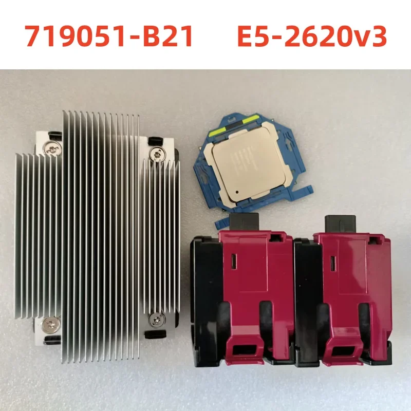 New original For DL380 Gen9 heat sink with fan E5-2620v3 CPU kit 719051-B21