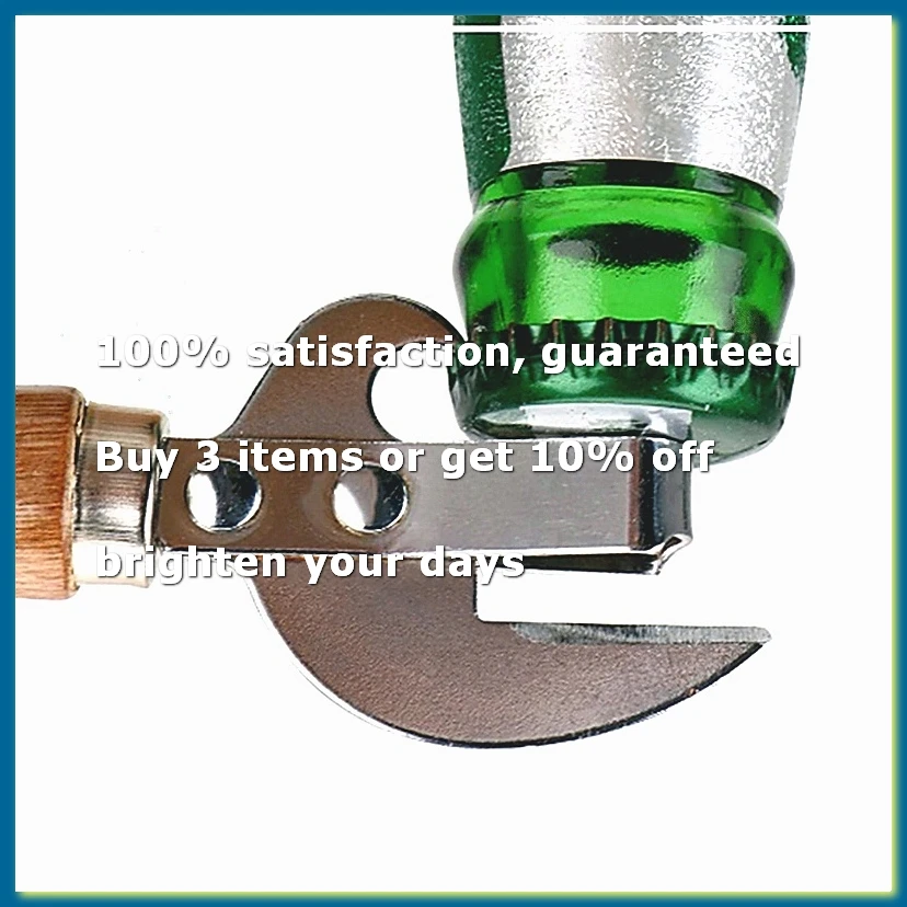 Manual Lid Remover Multifunction Can Opener Utensil Gadgets for Jars Canisters Kitchen Accessories