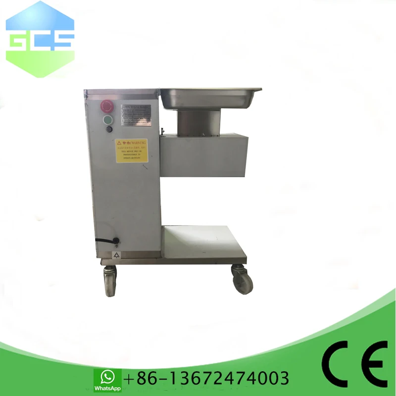 

QE Model Meat Slicer Chicken Breast Cutter 500 kg Per Hour Restaurant Meat Cutting Machine