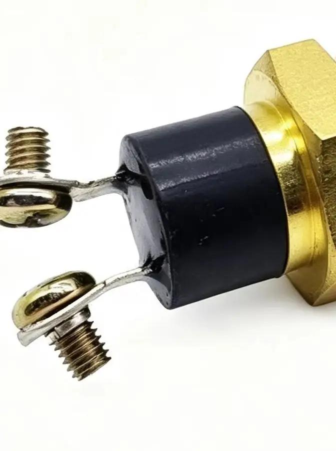 Temperature Control Assembly 203-3219 for Heavy Machinery Operating Under Extreme Mechanical Stress Conditions