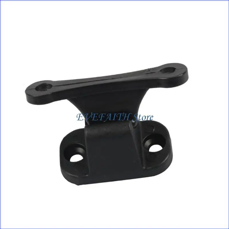 124B 2 Pezzi Chiusure per Porte in Nylon Tappi Chiusura Adatti per Stabili Interni Barche Maggiore Sicurezza nei