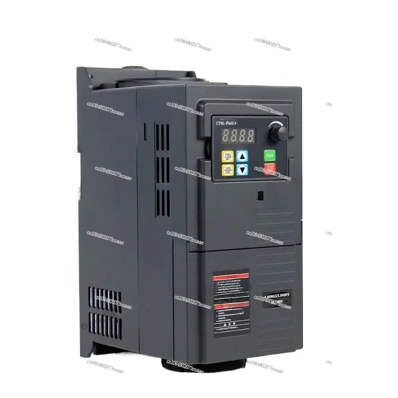 0.75/1 5/2.2/3KW VFD 220V 380V Inverter Converter for Various Devices with Vector Motor Speed Control