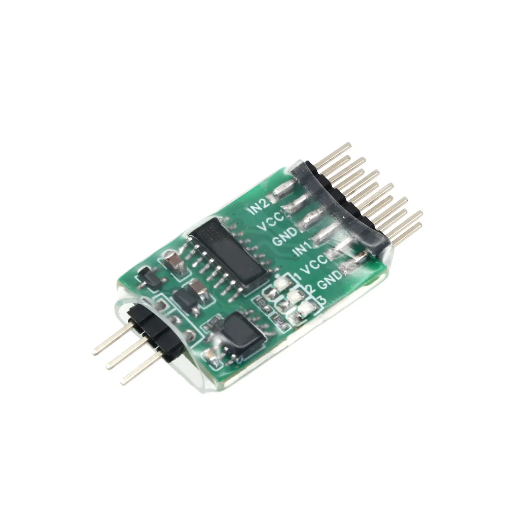 3-Kanal-Video-Umschaltermodul 3-Wege-Video-Switch-Einheit FPV-Kamera für Multicopter-Drohnen 5,8 G FPV-Sender und Kamera