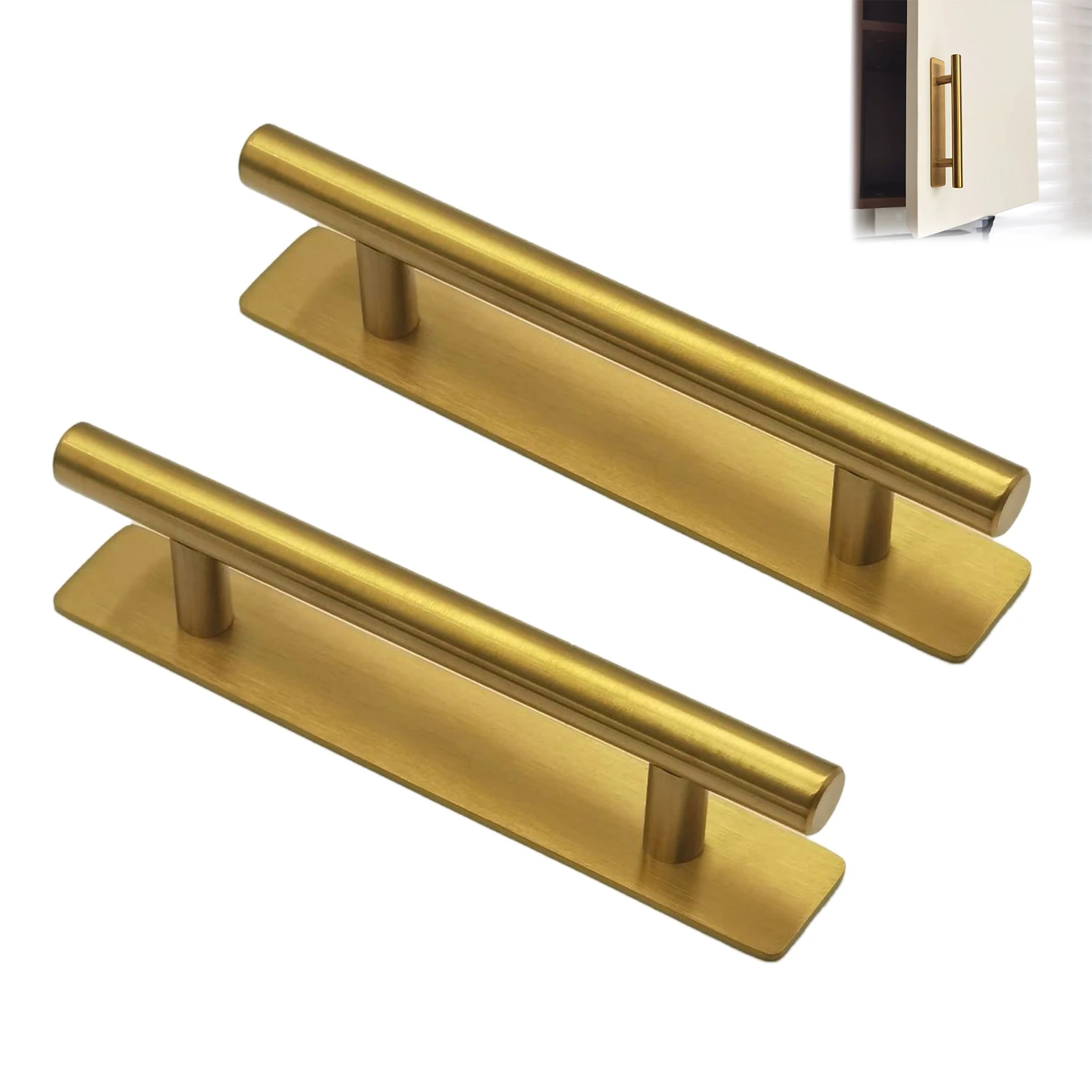 2 Stück Küchenschrank-Kunststoffknöpfe, Kommodenknöpfe, Schrank, Schrank, Türknöpfe für Möbel, Schrank, Kleiderschrank