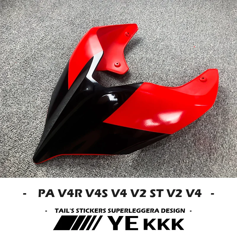 

Rear Rear Housing Fairing Shell Sticker Decals For Ducati Panigale V4 V2 V4S V4R STREEETFIGHTER V4 V4S V4SP Superleggera