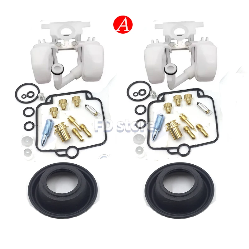 

Carburetor Repair Kit for Suzuki DR800S DR 800 SR42 1990 Mikuni BST33 Carb