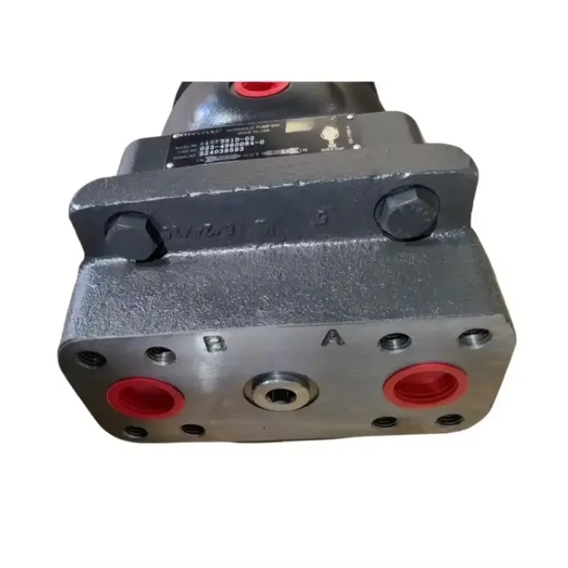 Hydraulic Plunger P…