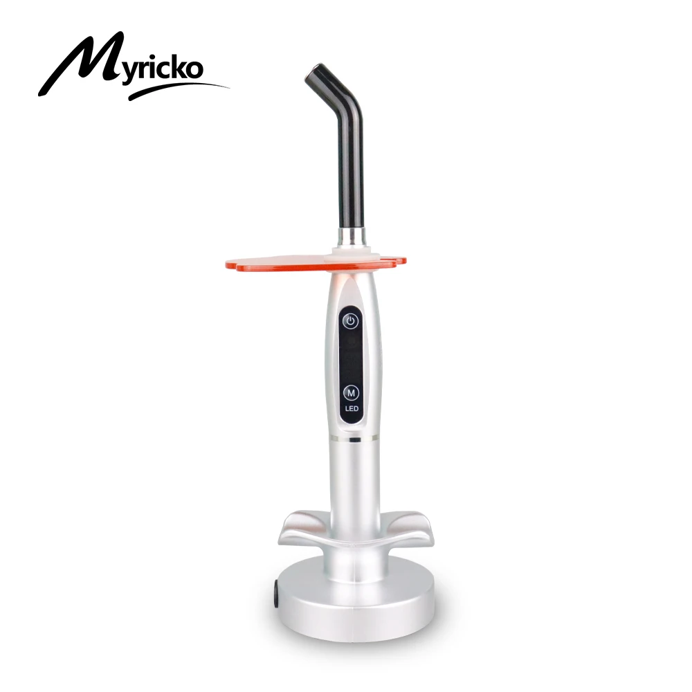 Dental Wireless LED Curing Light Curable Resin Oral Hygiene Wireless Device Led Dental Photopolymerizer Lamp For Dentist