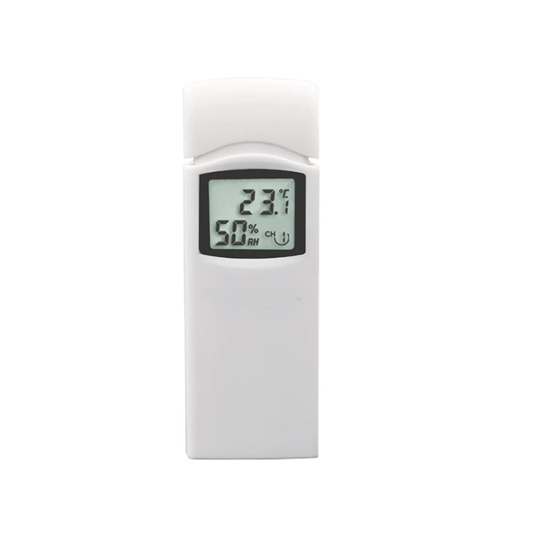Estação Meteorológica sem Fio Peça Sobresselente Sensor de Temperatura e Umidade 433mhz