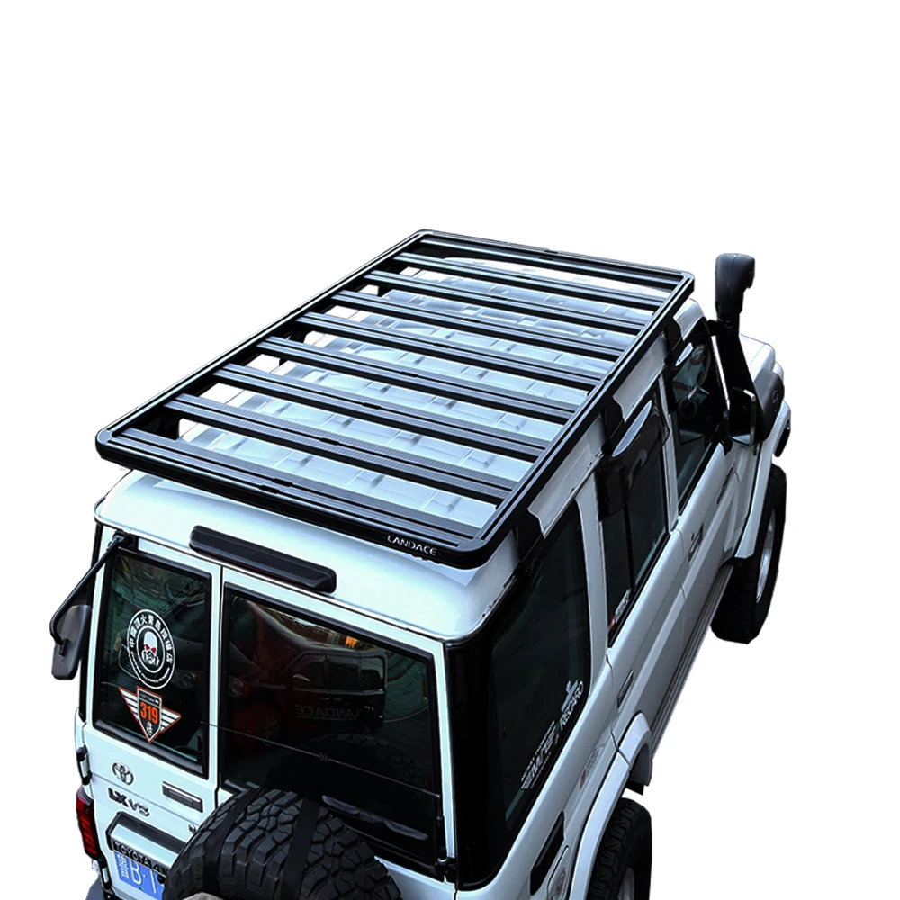 

NEW 4*4 Accessories Roof Luggage Carrier Roof Tray Roof Rack for Toyota Land Cruiser LC79