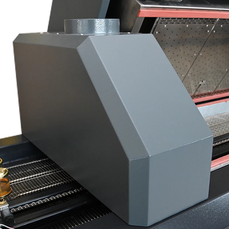 Giá Rẻ Hải Quan Thuế Reflow Hàn Owen Máy YX835 Với 8 Vùng Lên 4 Xuống 4 Làm Nóng Gắp Và Nơi Hội dây Chuyền Sản Xuất