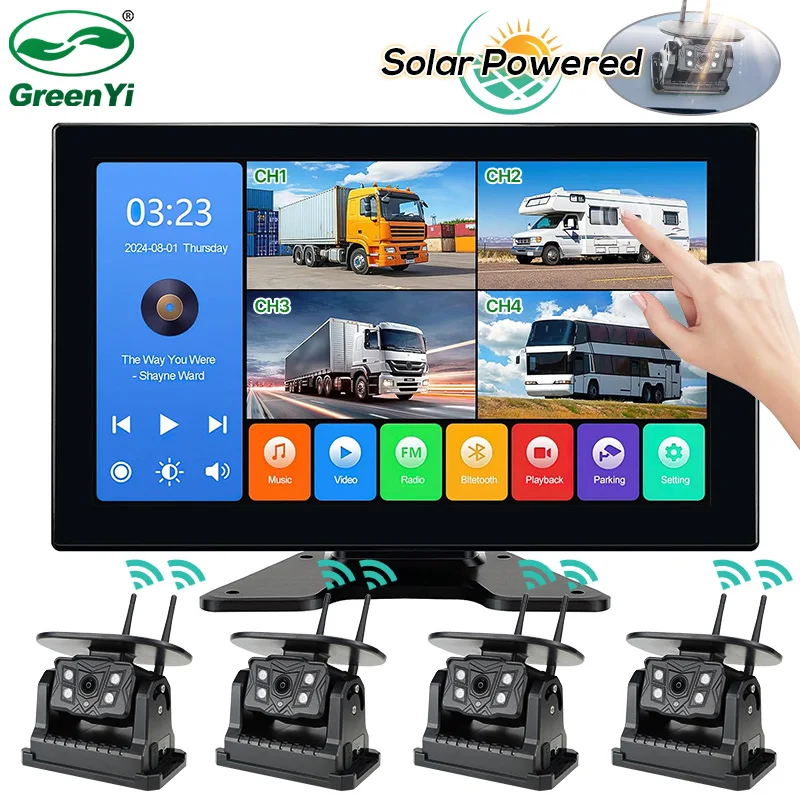 Wireless 10.1'' Dua… - image