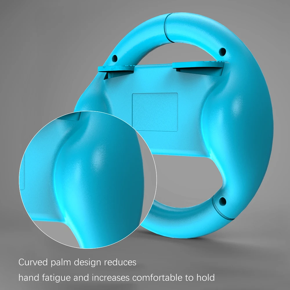 2pcs/Set Racing Game Switch Oled SL & SR Racing Steering Wheel Joypad Grip Switch Controller Game Grip Handle Untuk Nintendo