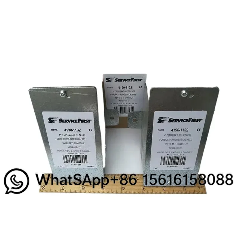 Temperature Sensor for TRANE HVAC System Accessories Compatible with SEN01286 4190-1132 and SEN01287 4190-1133 Replacement