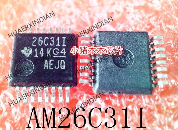 New Original AM26C31IDBR  Print  26C31I 26C311 SSOP-16