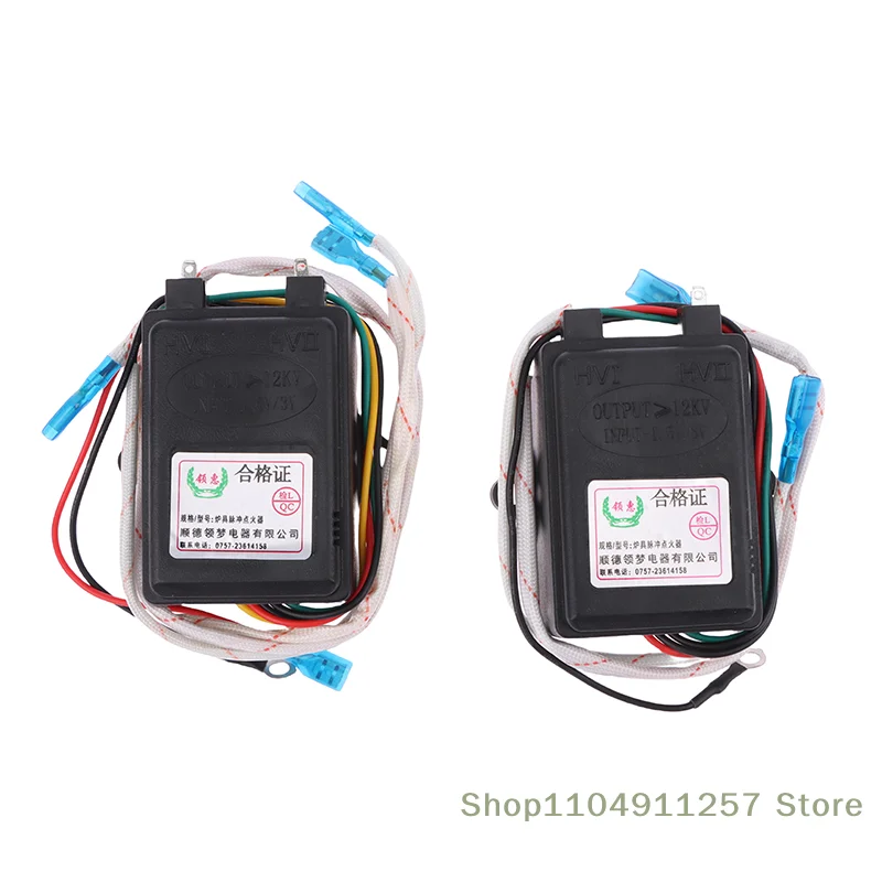 

1Pc 1.5V/3V Electronic Pulse Igniter Motherboard Controller For Gas Stove Single Stove Double Stove Igniter Controller Switch