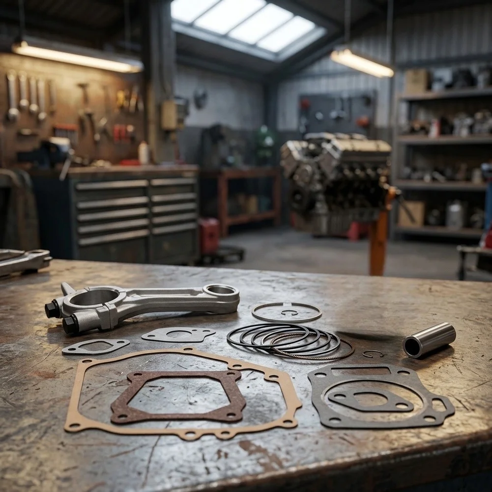 Connecting Rod Kit Engine Repair Kit For Engine Rebuilding High Operational Efficiency Reduced Emission Design