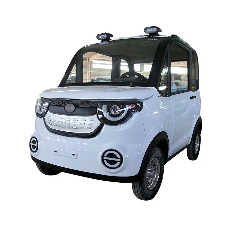 2 Door Chinese 4 Seater Electric Vehicle Automatic Mini Electric Car For Teenager